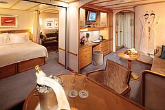 Sea Dream I Commodore Suite