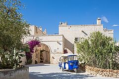 Garten Borgo Egnazia