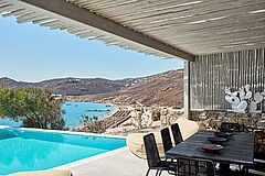 Grand Executive Pool Terrasse Royal Myconian