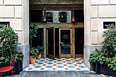 Entrance The NoMad Hotel Los Angeles
