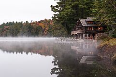 Boathouse Lake Kora Luxury Lodge