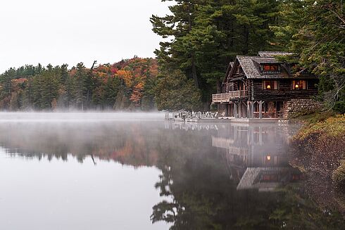 New York -  Lake Kora Luxury Lodge