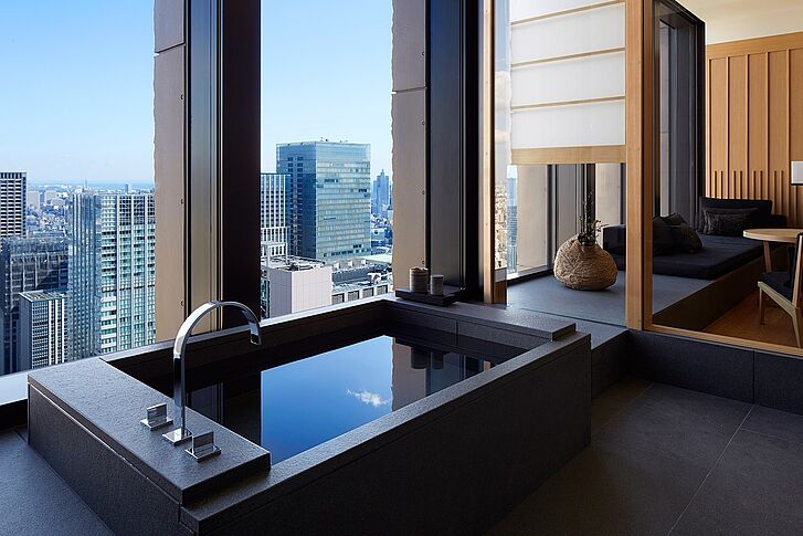 Badezimmer Aman Tokyo