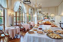 Frühstück Belmond Hotel Splendido&Splendido Mare