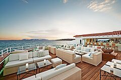 Champagner Lounge Hotel du Cap-Eden-Roc