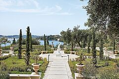 Green Trees Corfu Imperial Two Bedroom Beachfront Villa