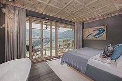 Schlafzimmer 1 Senhoog Luxury Holiday Homes