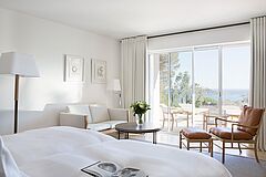 St. Tropez La Reserve Ramatuelle Hotel & Spa Garten Einrichtung