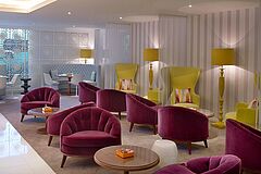 Doha W Doha Hotel & Residences Café