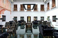 Spanien Cordoba Hospes Palacio del Bailio Lobby