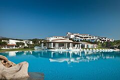 Sardinien Hotel Romazzino Italien Poollandschaft