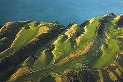 Aerial The Farm at Cape Kidnappers
