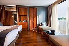 Aqua Mekong Suite with Balcony