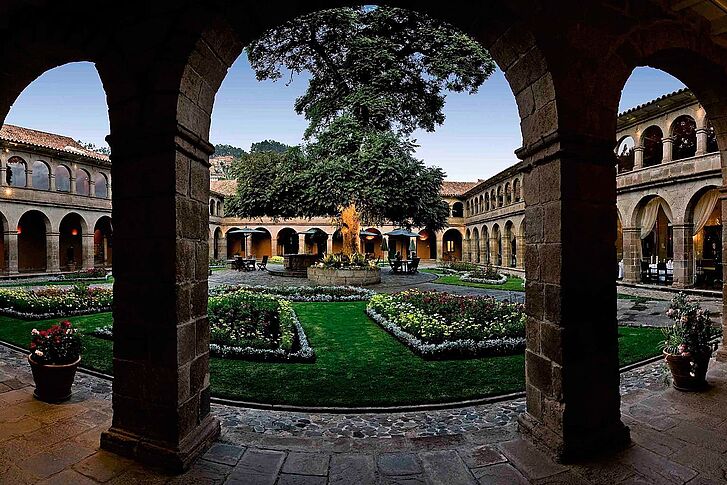 Innenhof Belmond Hotel Monasterio