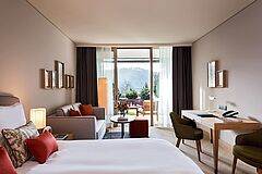 Deluxe Room 2 Waldhotel Bürgenstock 