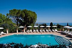 Pool Sizilien Belmond Grand Hotel Timeo