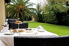 Forte Dei Marmi Hotel Byron Italien Tea Time 