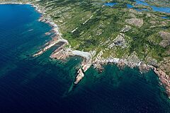 Landschaft Fogo Island Inn