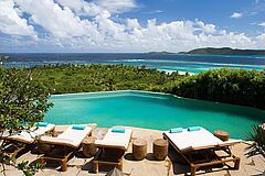 Pool Necker Island