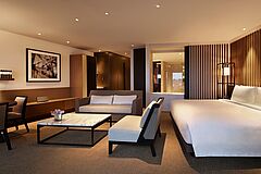 Bedroom Park Hyatt Sydney