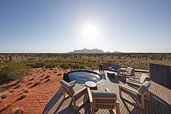 Plunge Pool Dune Top