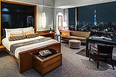 Deluxe King Room Mandarin Oriental Tokyo