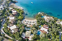 Vogelview Corfu Imperial Two Bedroom Beachfront Villa