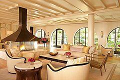 Lobby Lounge Hotel Bel-Air