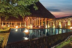 Pool The Oberoi Mauritius 