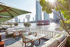 Veranda Exterior - Mandarin Oriental