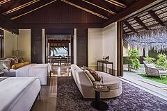 Doppelbettzimmer One&Only Reethi Rah Malediven