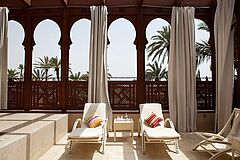 Private Terrasse Royal Mansour Marrakesch