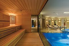 Sauna Kempinski Vilnius 