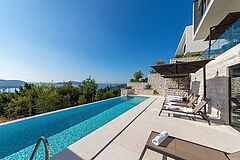 Pool Sonne Villa N° 1 Dubrovnik