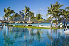 The Pool Four Seasons Resort Bora Bora