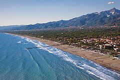 Beach Forte Dei Marmi Hotel Byron Italien