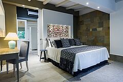 Bett Sardinien Forte Village Bouganville Italien