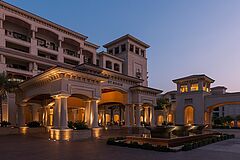 Eingangsbereich Abu Dhabi The St. Regis Saadiyat Island Resort