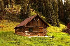 Forge Cabin Dunton Hot Springs