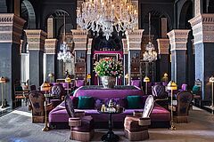 Lobby Lounge Selman Marrakech