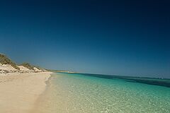 Beach Sal Salis Ningaloo Reef Camp