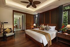 Schlafzimmer Santiburi Beach Resort & Spa