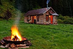 Wellhouse Cabin Dunton Hot Springs