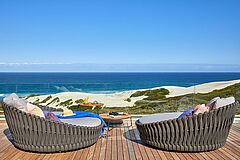 Rooftop Terrace Morukuru Beach Lodge