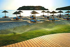 Bewässerung Kreta Blue Palace Resort & Spa