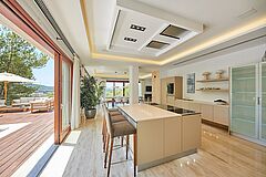 Küche  Cap Vermell Grand Hotel Mallorca - Luxury Villa