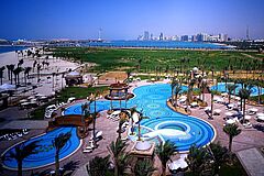 Poolanlage Abu Dhabi Emirates Palace