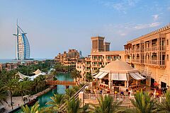 Überblick Dubai Jumeirah Al Qasr, Madinat Jumeirah