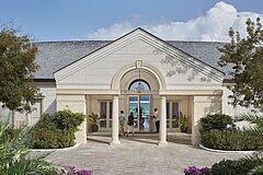 Entrance Mandarin Oriental Canouan