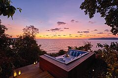 private Sundeck Ocean Pool Villa Six Senses Krabey Island